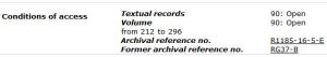 Discover the Access Codes for Archival Records at Library and Archives ...
