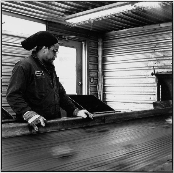 Kenwyn Bertrand, III, worker.