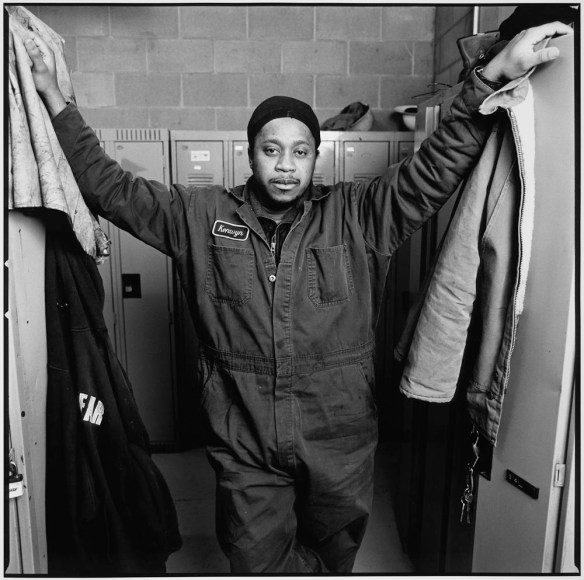 Kenwyn Bertrand, II, worker.