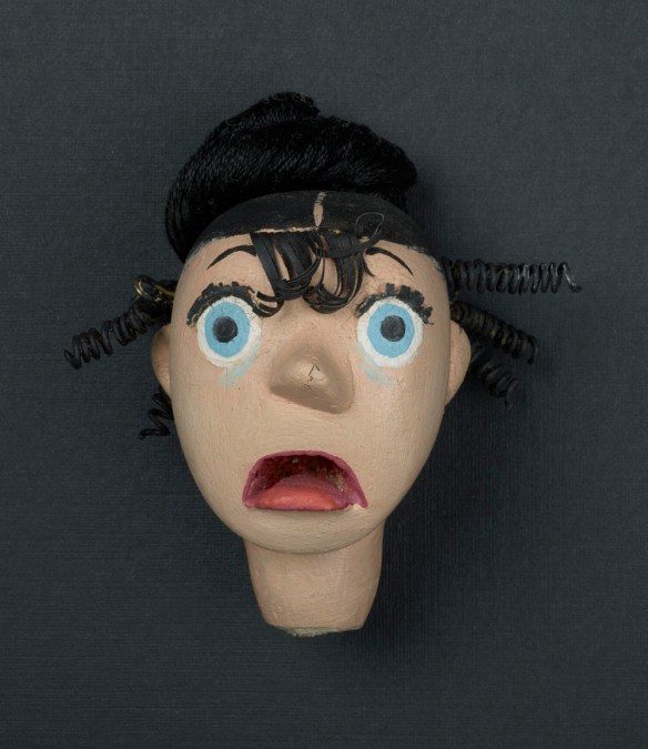 Wife Puppet Head—Scare
