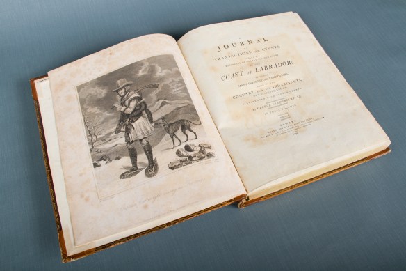 The same image as above, except in printed form, published in a first edition of the 1792 book.