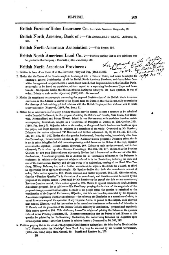 A typed page of an alphabetically arranged index.