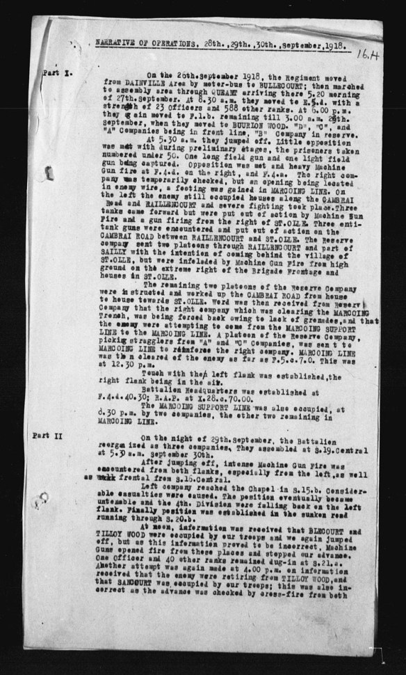 A black-and-white copy of a page with paragraphs of texts typed in black ink.