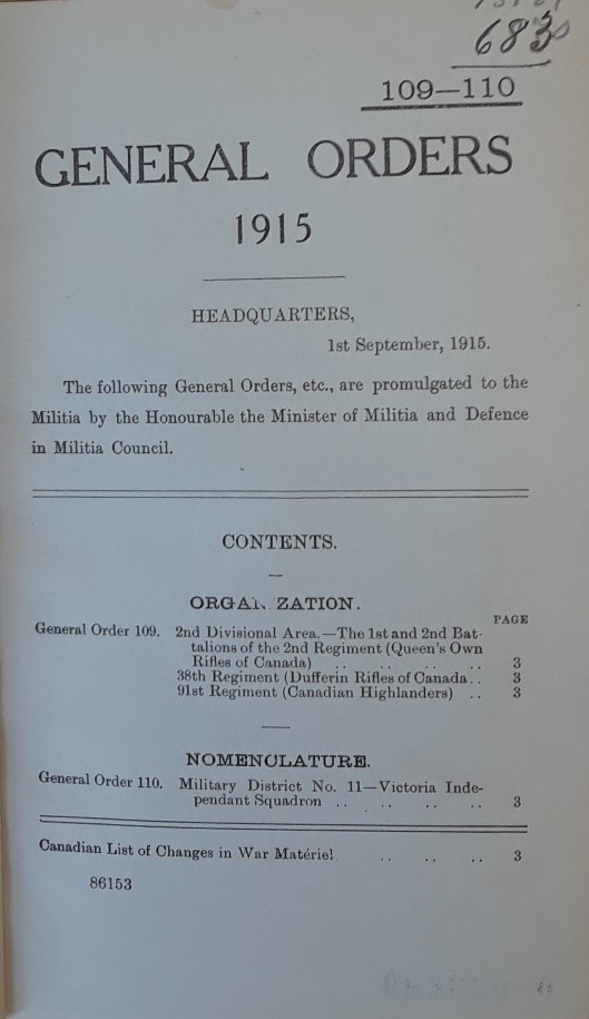 A photograph of the title page of a book.