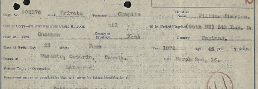 Alt text: A typed document bearing red markings. 