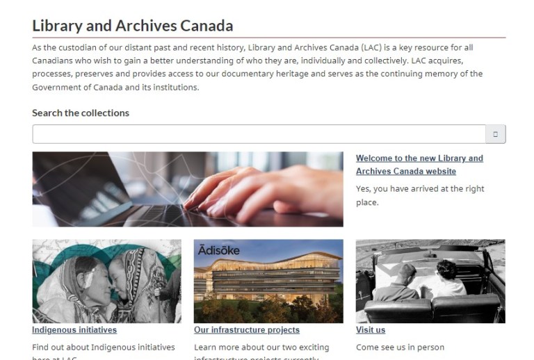 Census Search | Library and Archives Canada Blog