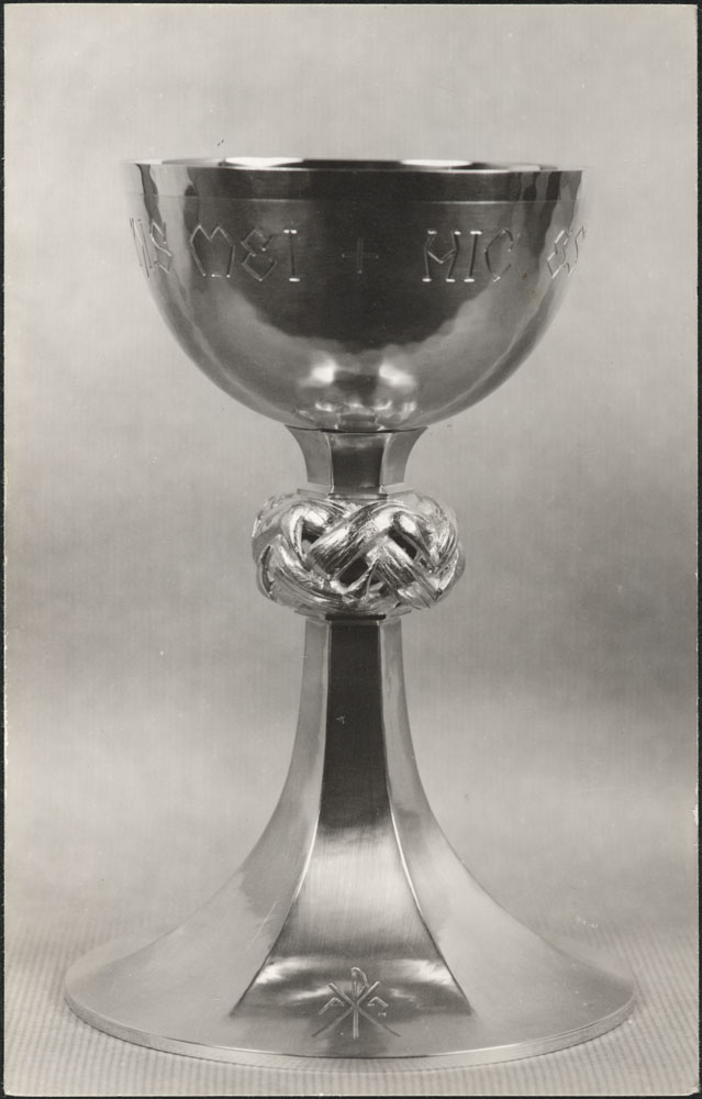 Photo of a chalice.