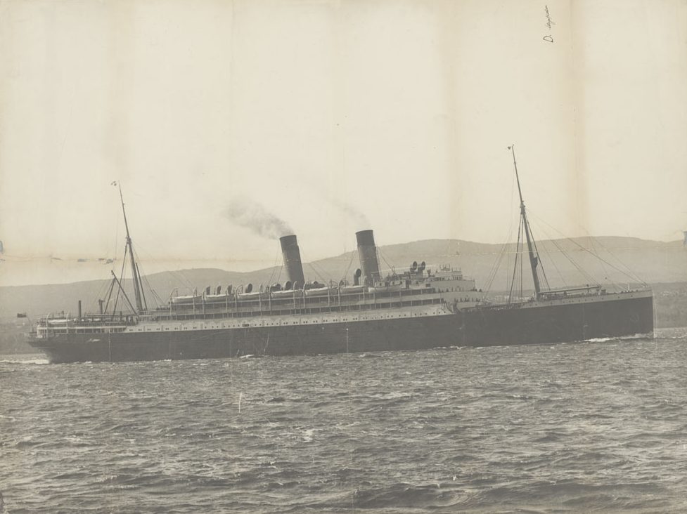 The R.M.S. Empress of Ireland